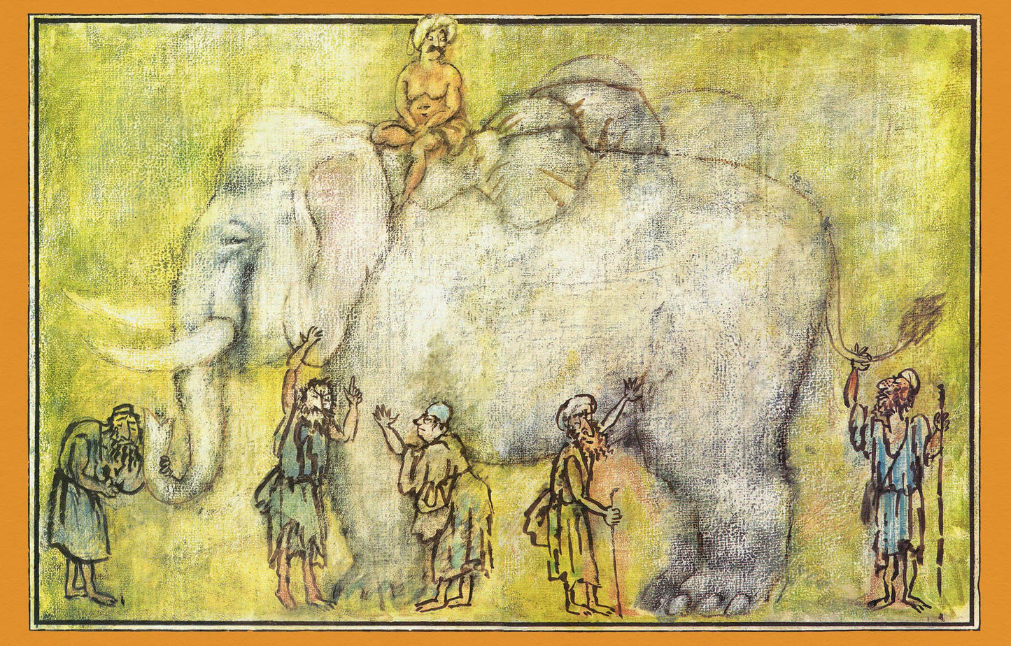 Волшебный котел. Сказки народов мира