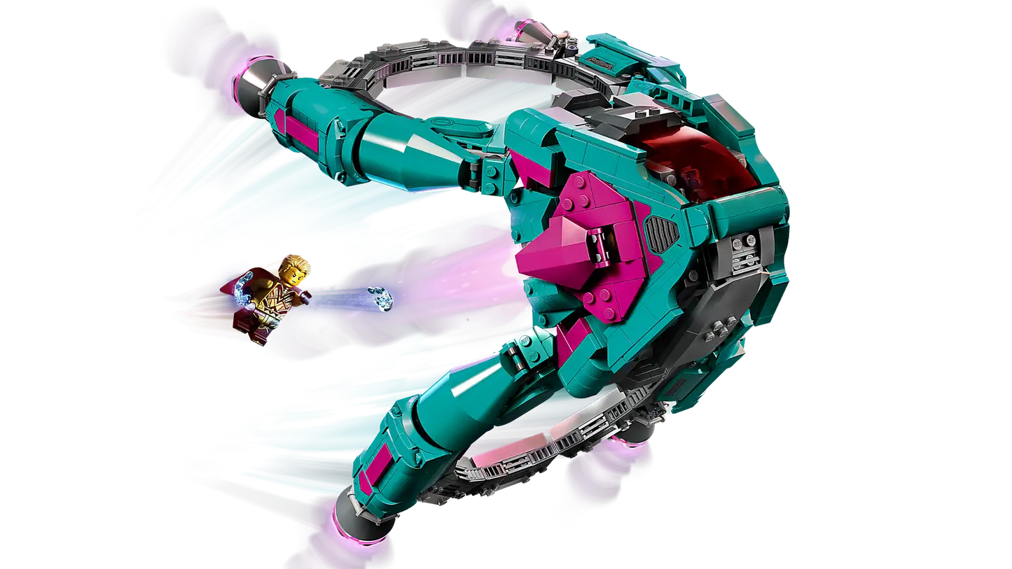 LEGO Marvel The New Guardians’ Ship 76255