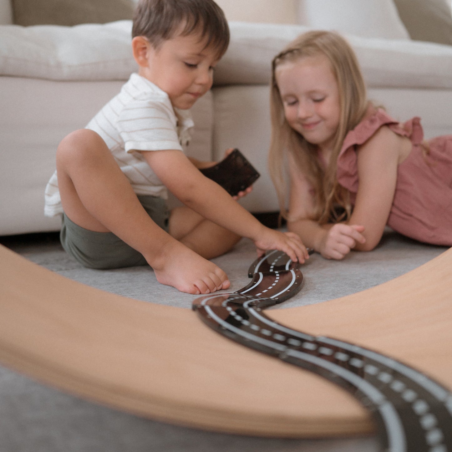 XTRAS Roads 12 Set Magna-tiles