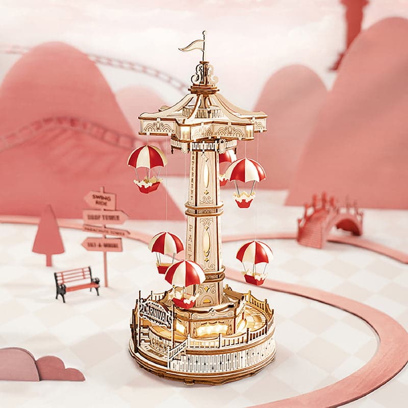 DIY Music Box Parachute Tower EA01 ROKR