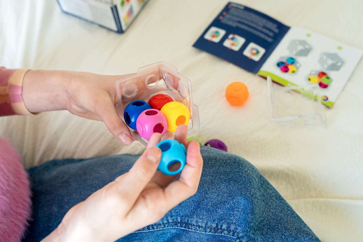 Smartgames CAGED MARBLES