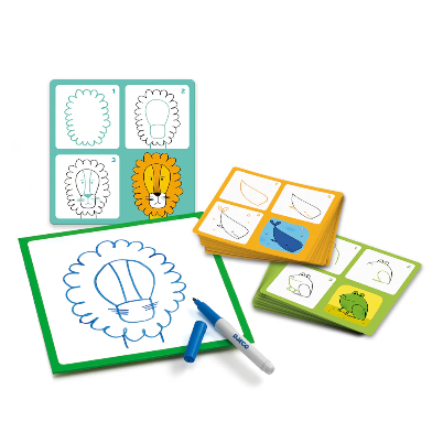 Djeco Eduludo Step by step Animals and Co