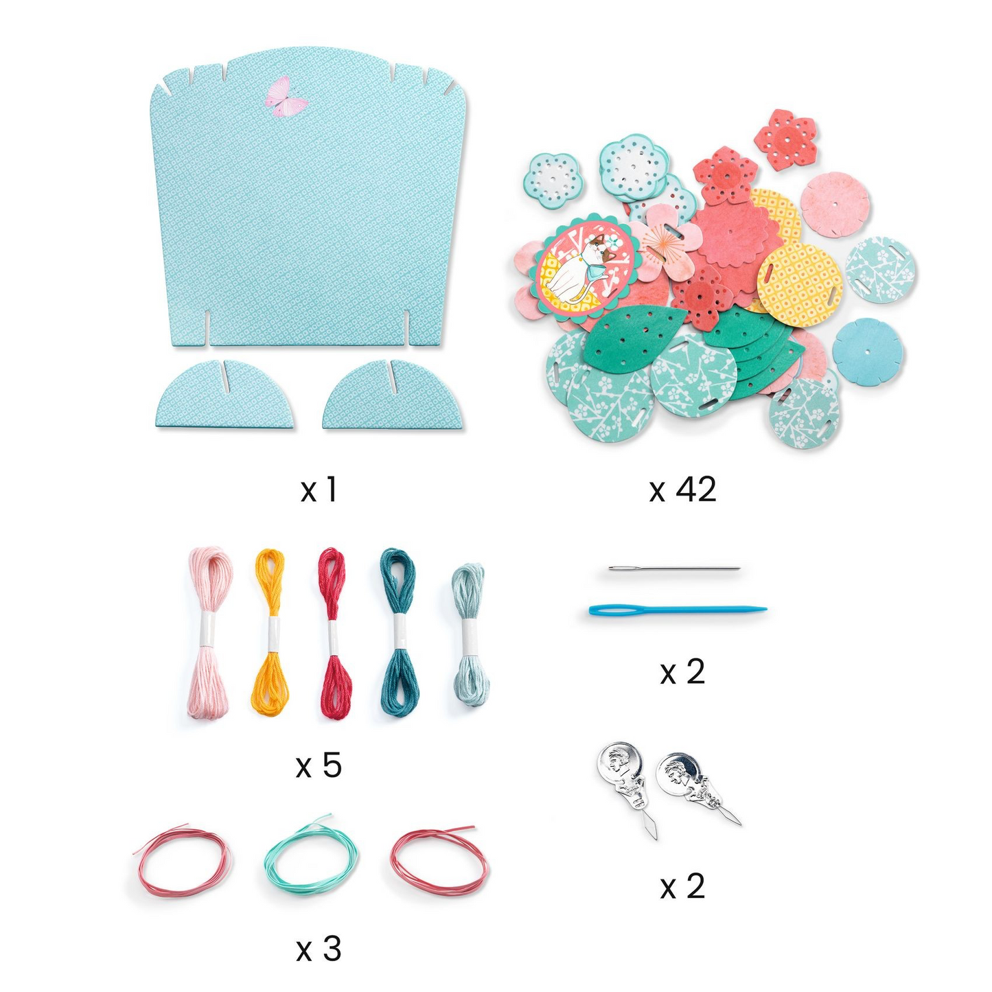 Djeco Do It Yourself - Flora Necklace