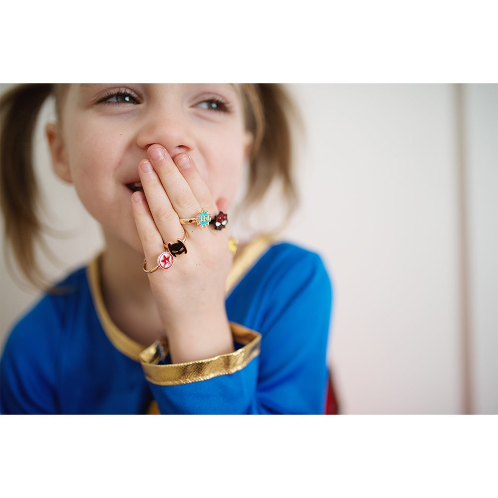 Great Pretenders Superhero Ring (choice of 6 designs)