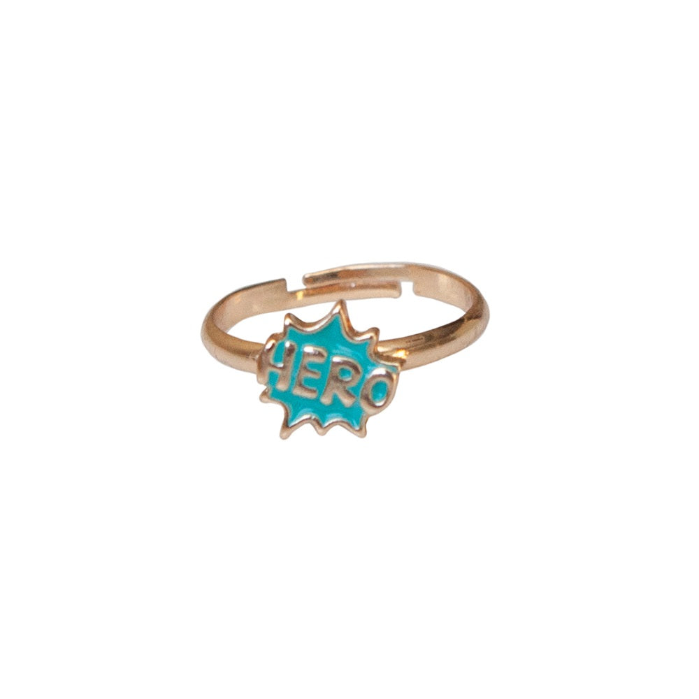 Great Pretenders Superhero Ring (choice of 6 designs)