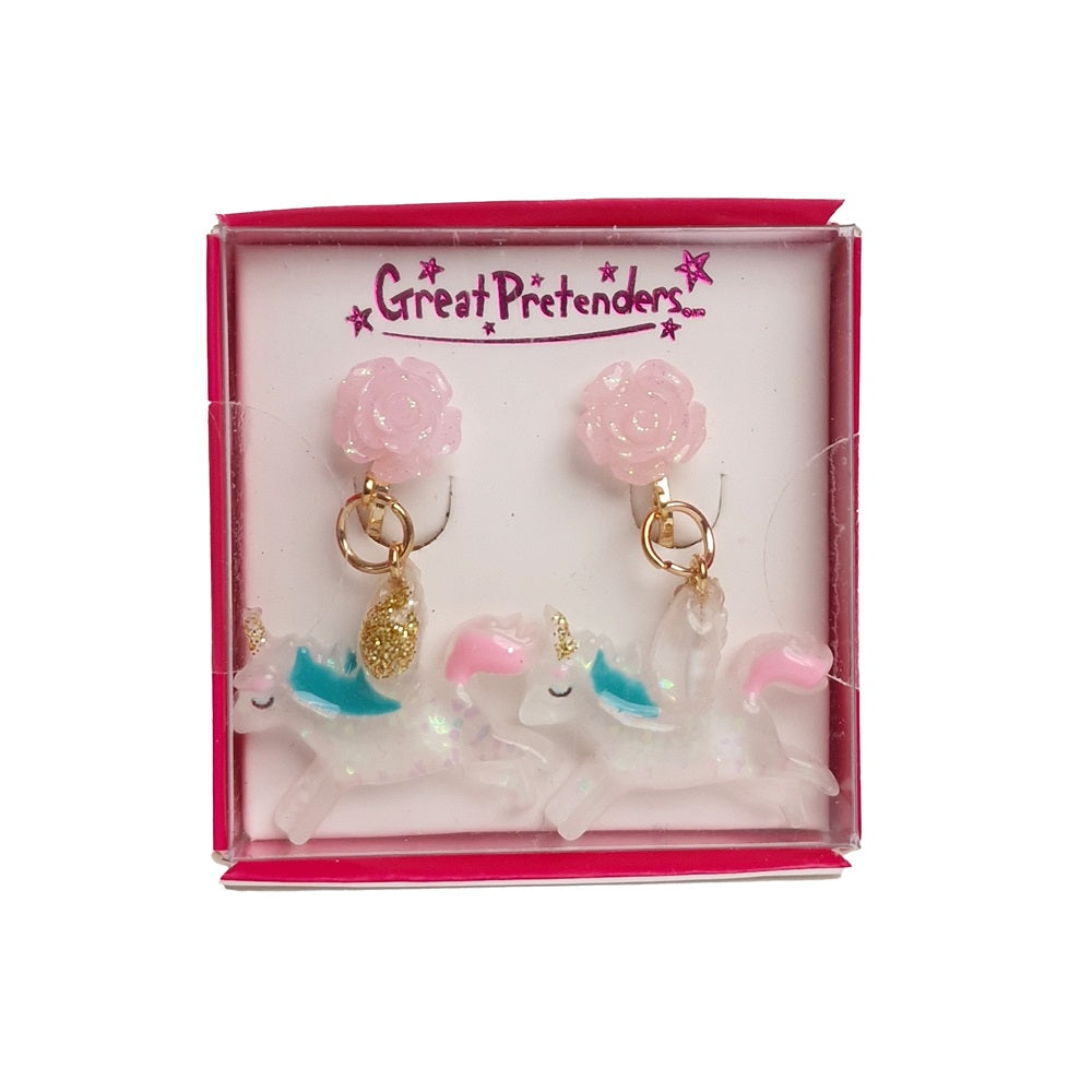 Great Pretenders Clip on Earring