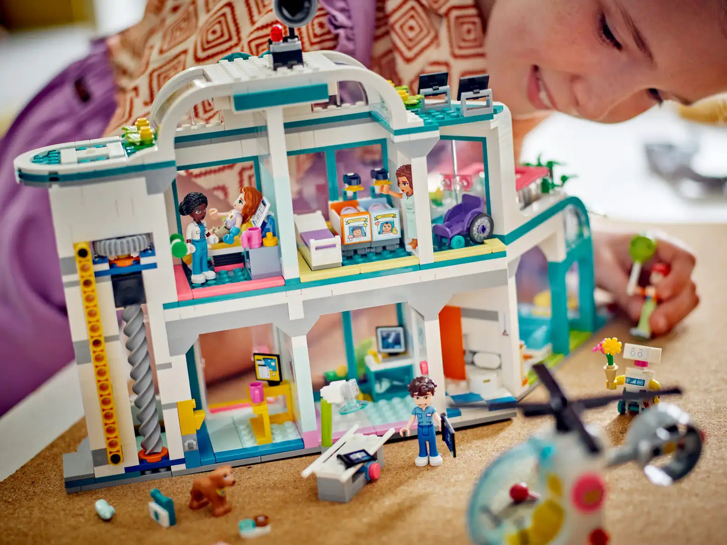 LEGO Friends Heartlake City Hospital 42621