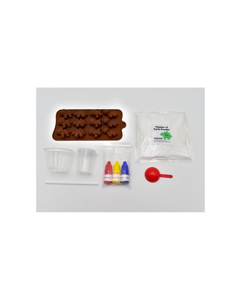 Outdoor Dino Chalk Kit, Andreu Toys