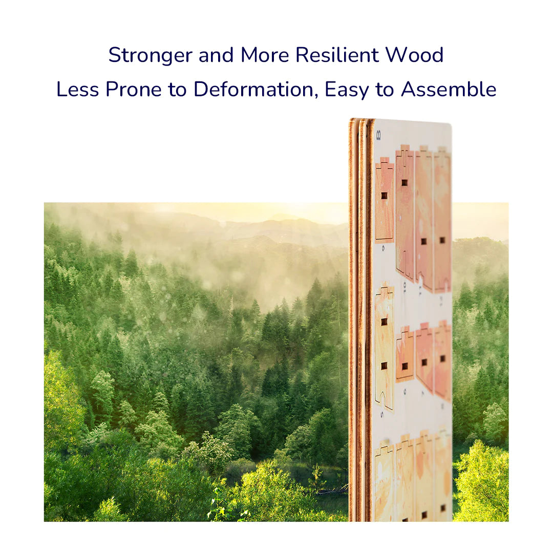 Wooden 3D Puzzle - Entomological Souvenirs (Butterfly)