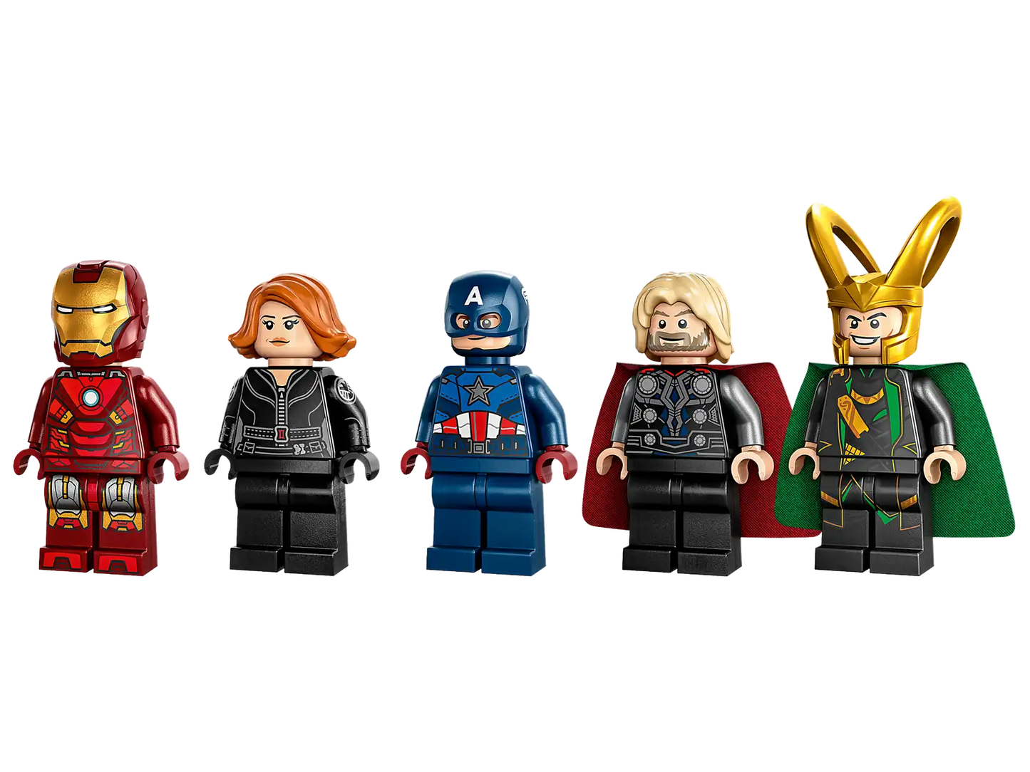 LEGO Marvel The Avengers Quinjet 76248
