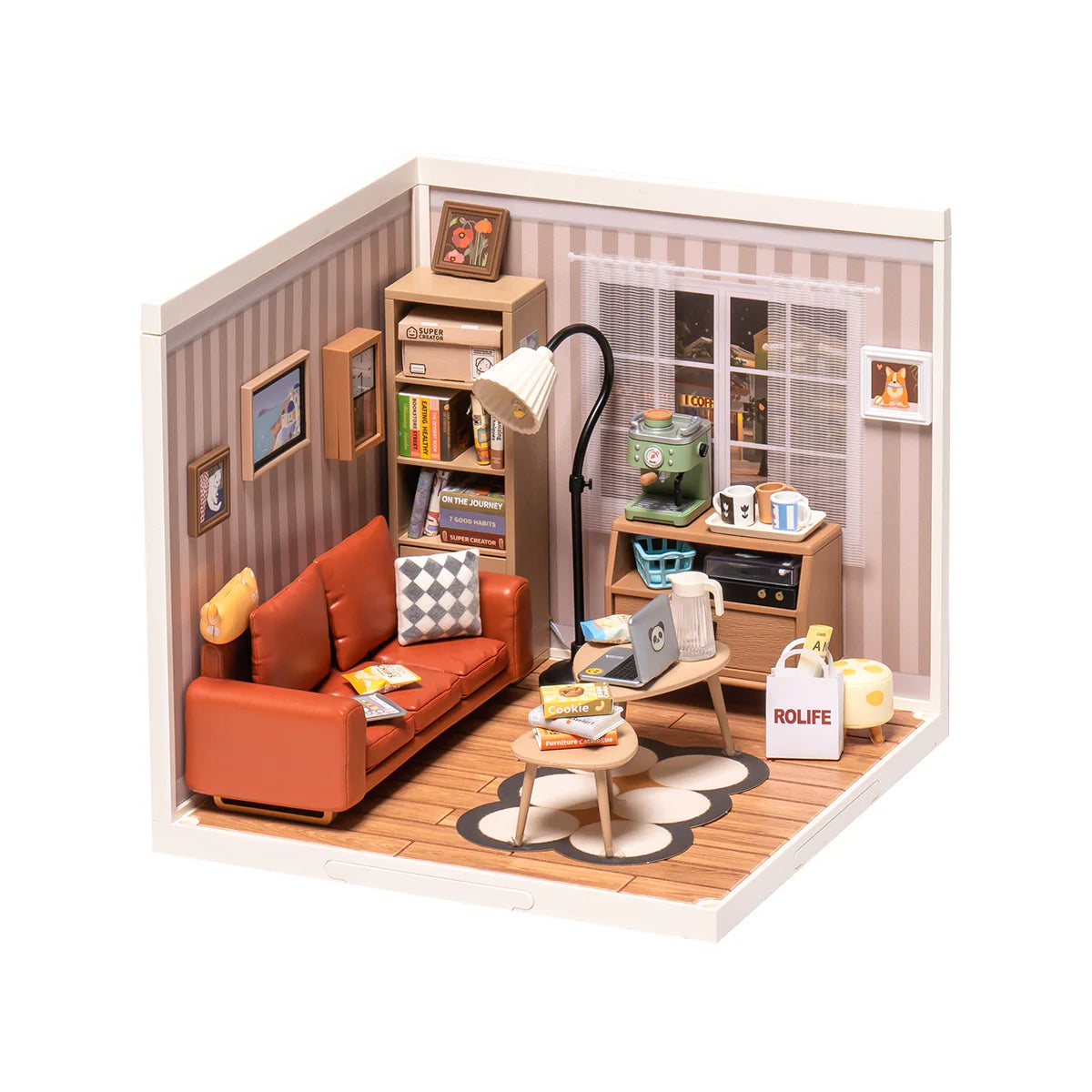 Super Creator Cozy Living Lounge DW007 Rolife