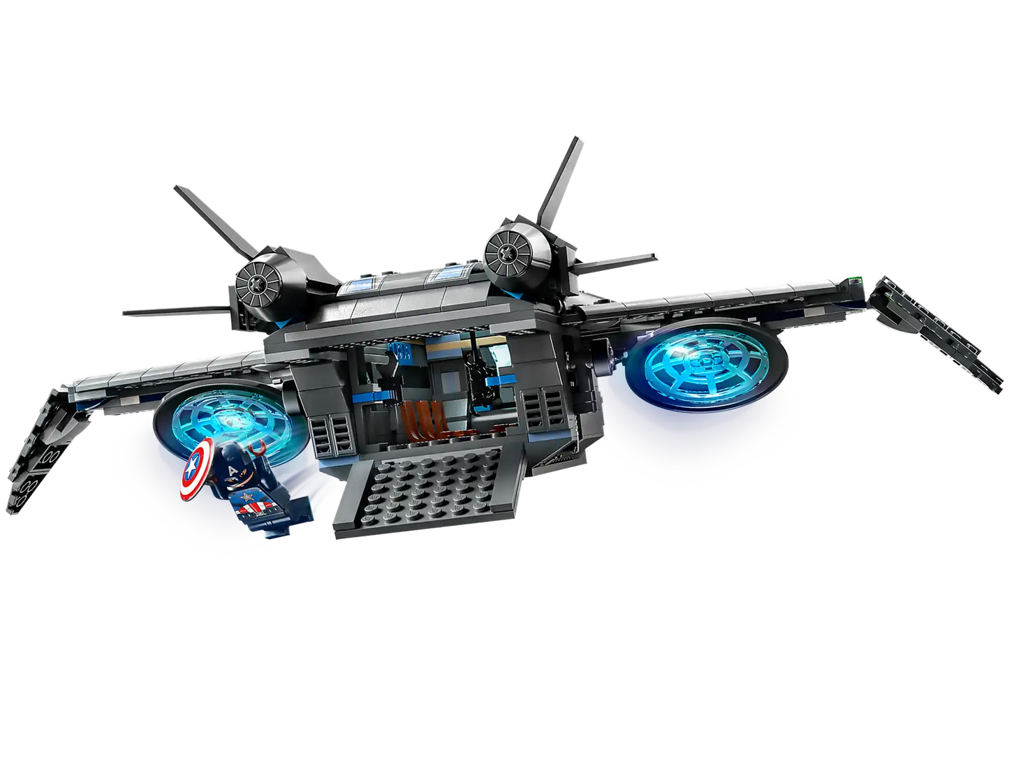 LEGO Marvel The Avengers Quinjet 76248