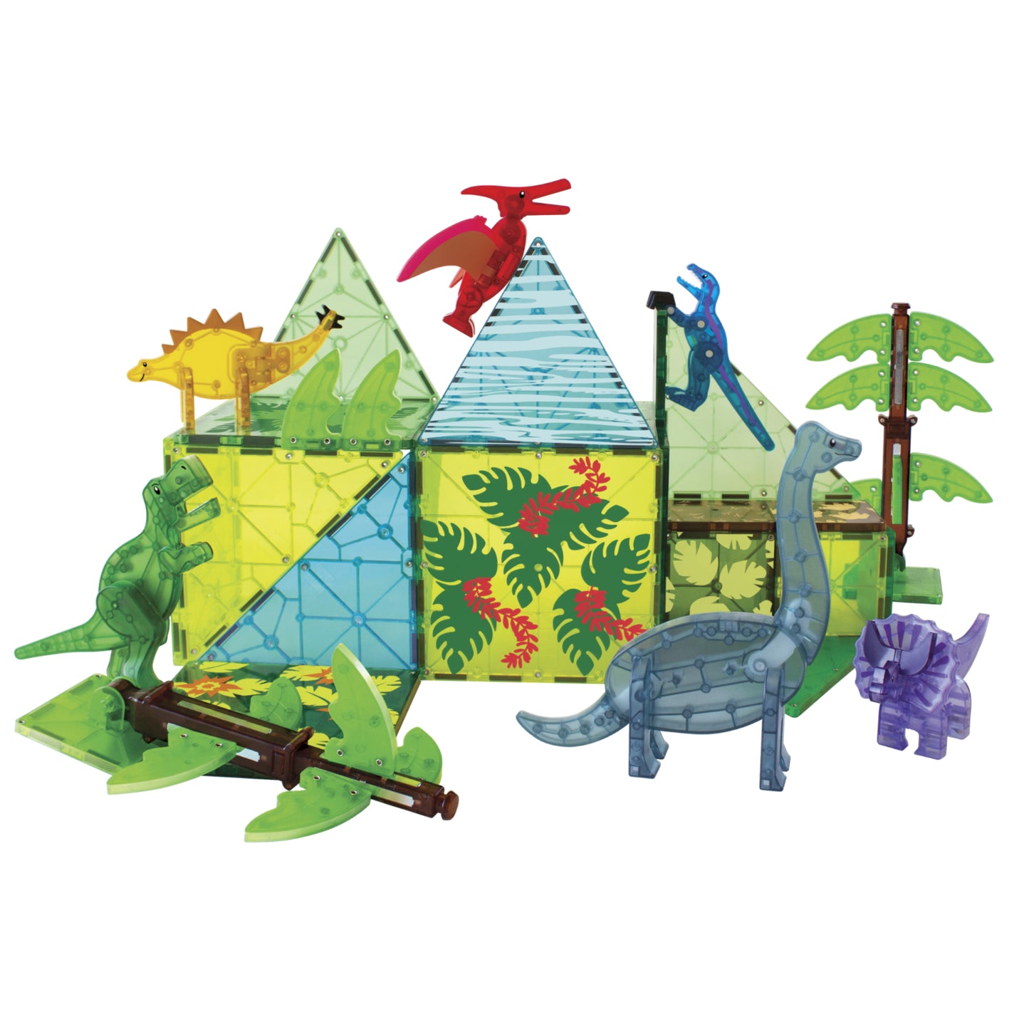 Dino World XL 50 Set Magna-Tiles