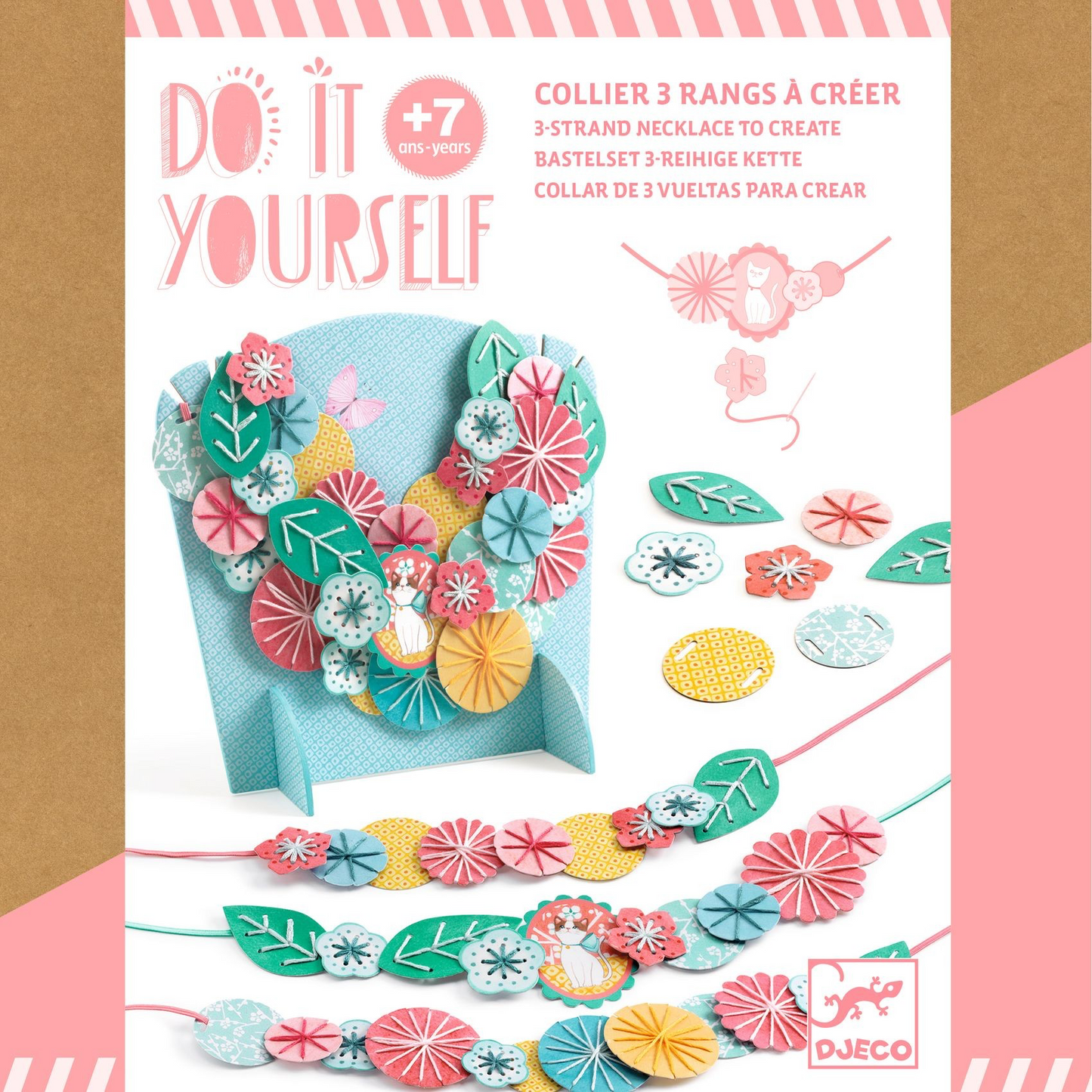 Djeco Do It Yourself - Flora Necklace