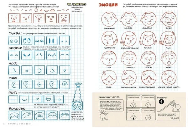 Комиксы от А до Я. Основы рисования комиксов от А до Я