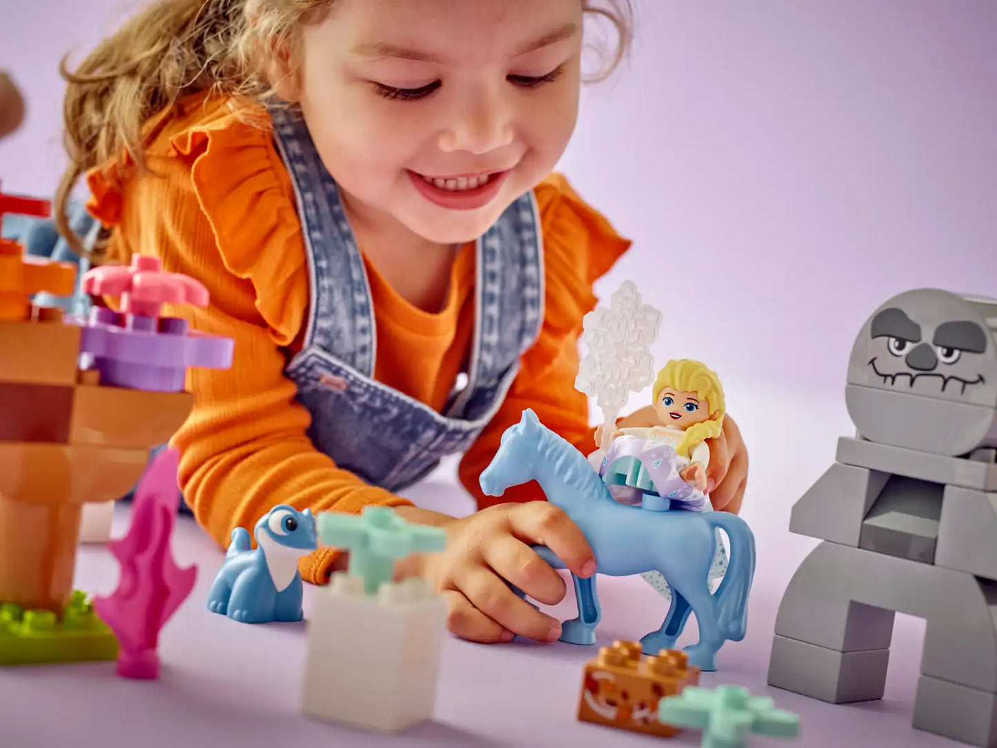 LEGO® DUPLO® Disney Elsa & Bruni in the Enchanted Forest 10418