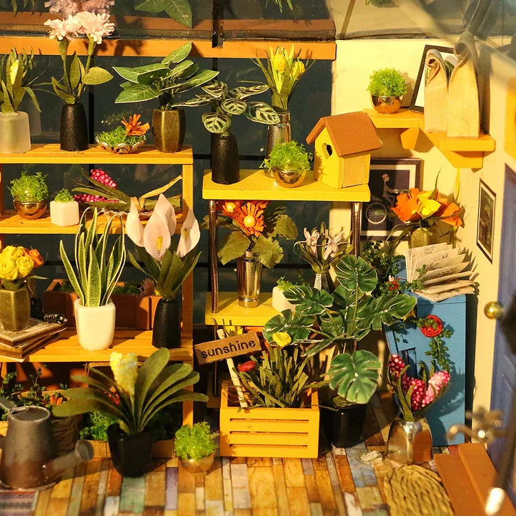 Rolife Cathy's Flower House DG104