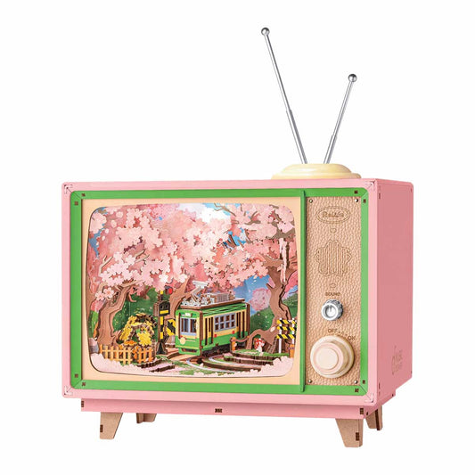 DIY Music Box: Sakura Dreamy Tour, Rolife