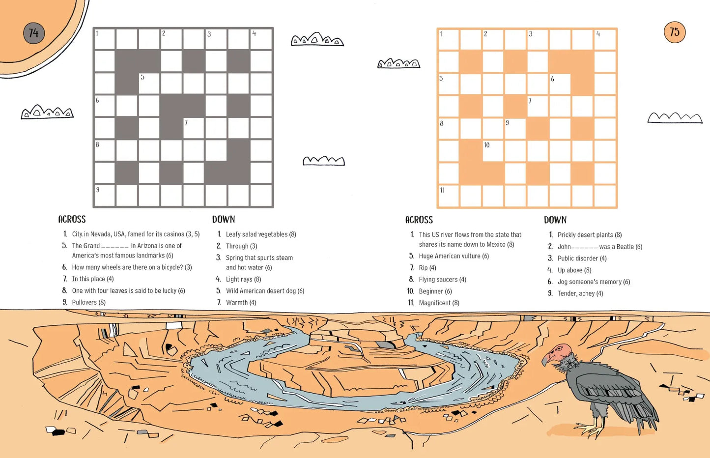 100 Children’s Crosswords: Planet Earth, Usborne