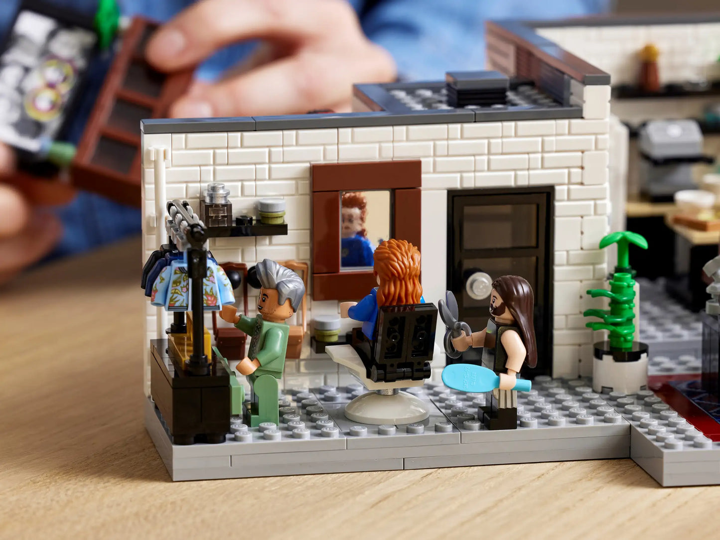 LEGO Icons Queer Eye The Fab 5 Loft 10291