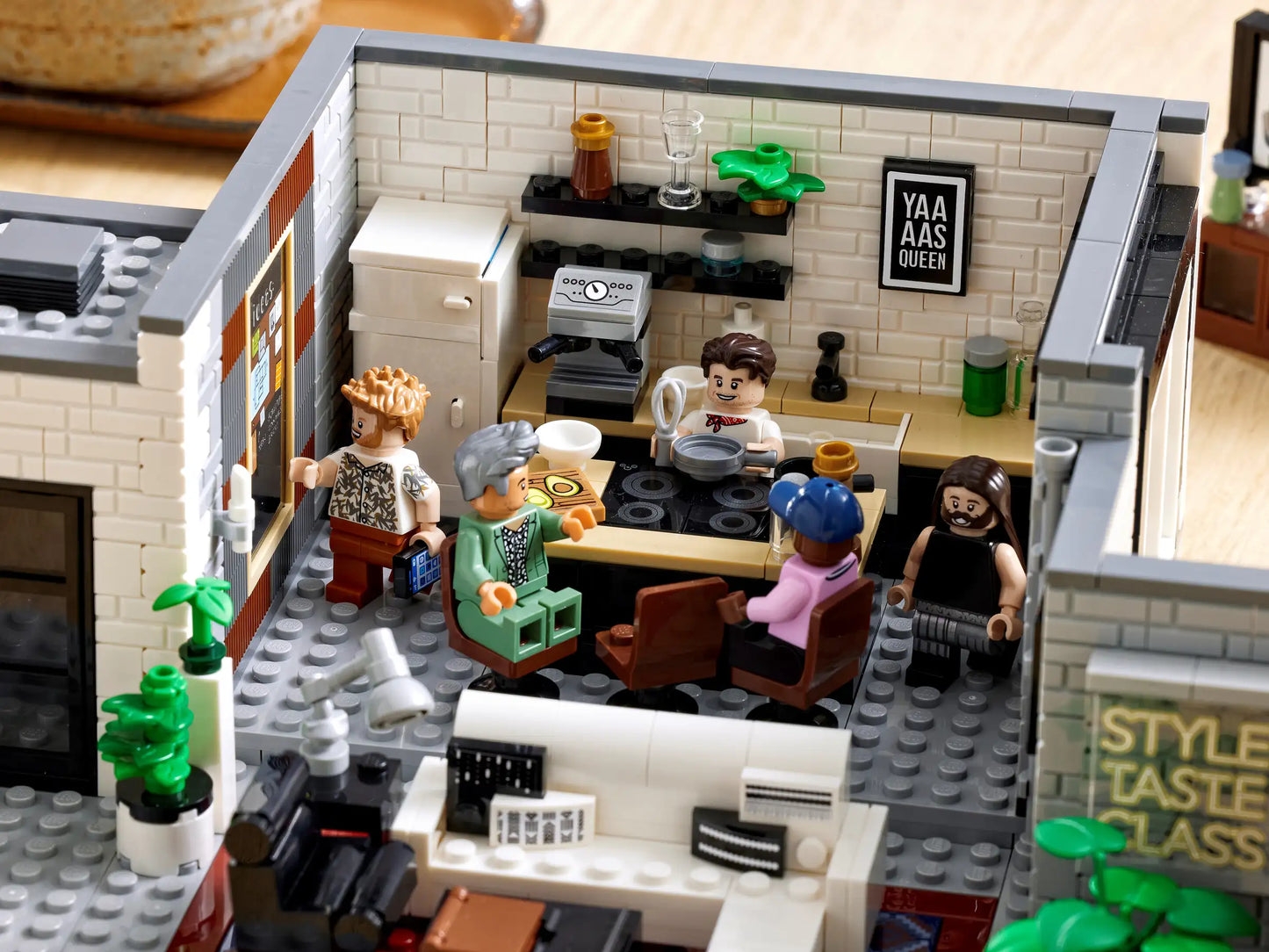 LEGO Icons Queer Eye The Fab 5 Loft 10291