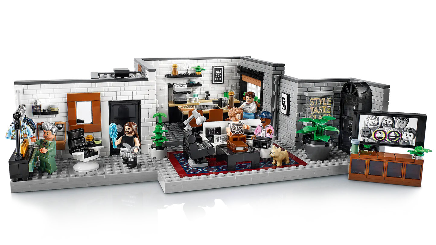 LEGO Icons Queer Eye The Fab 5 Loft 10291