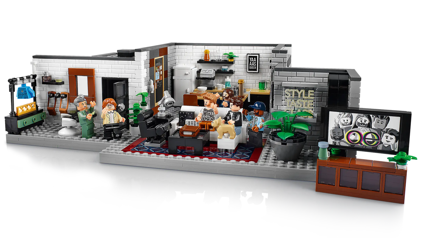 LEGO Icons Queer Eye The Fab 5 Loft 10291