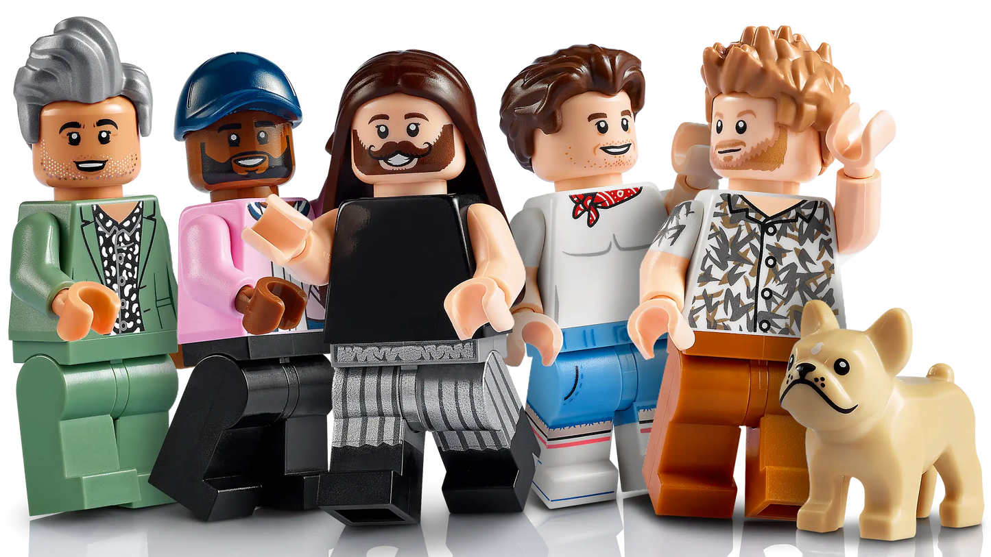 LEGO Icons Queer Eye The Fab 5 Loft 10291