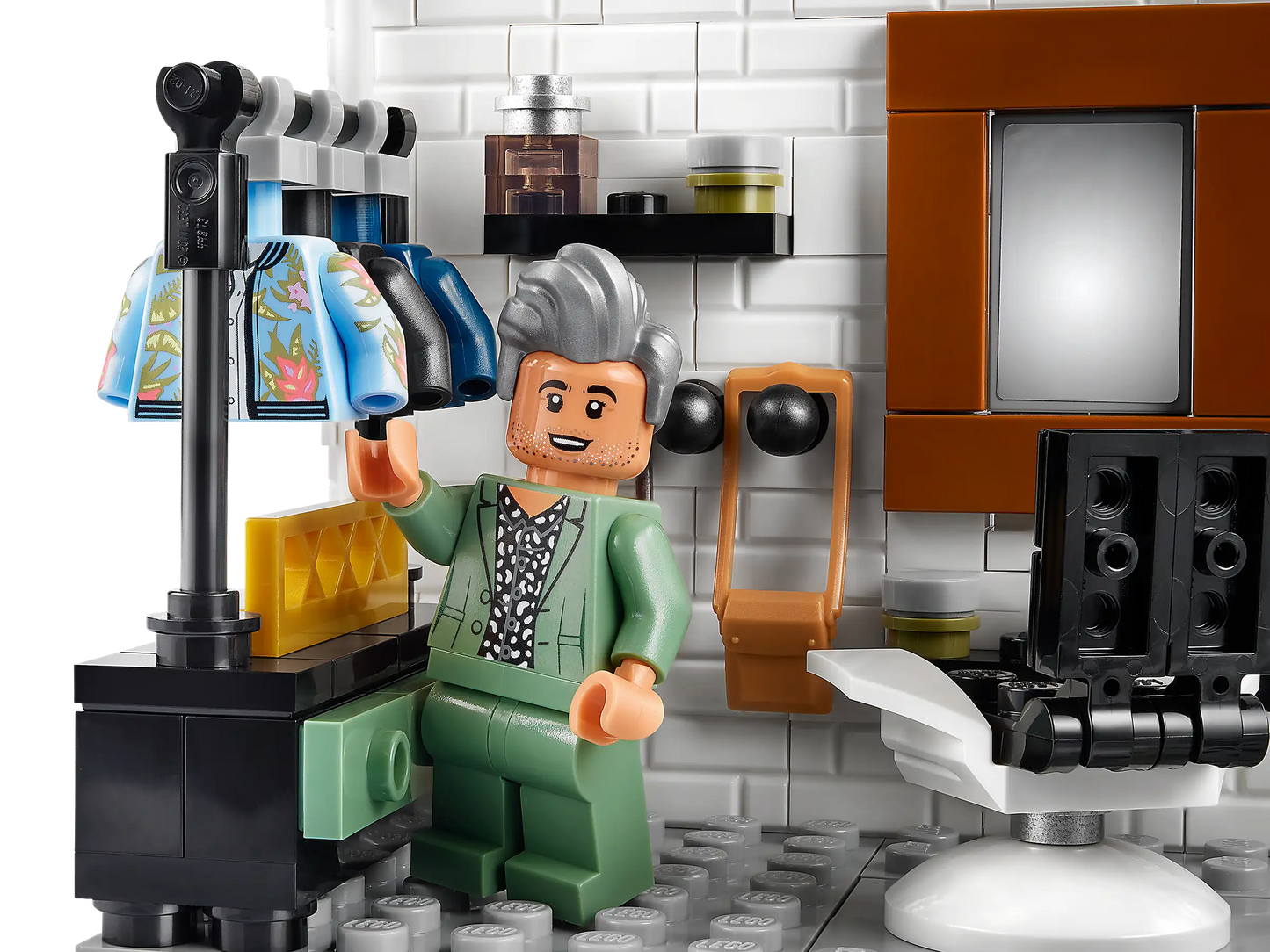 LEGO Icons Queer Eye The Fab 5 Loft 10291
