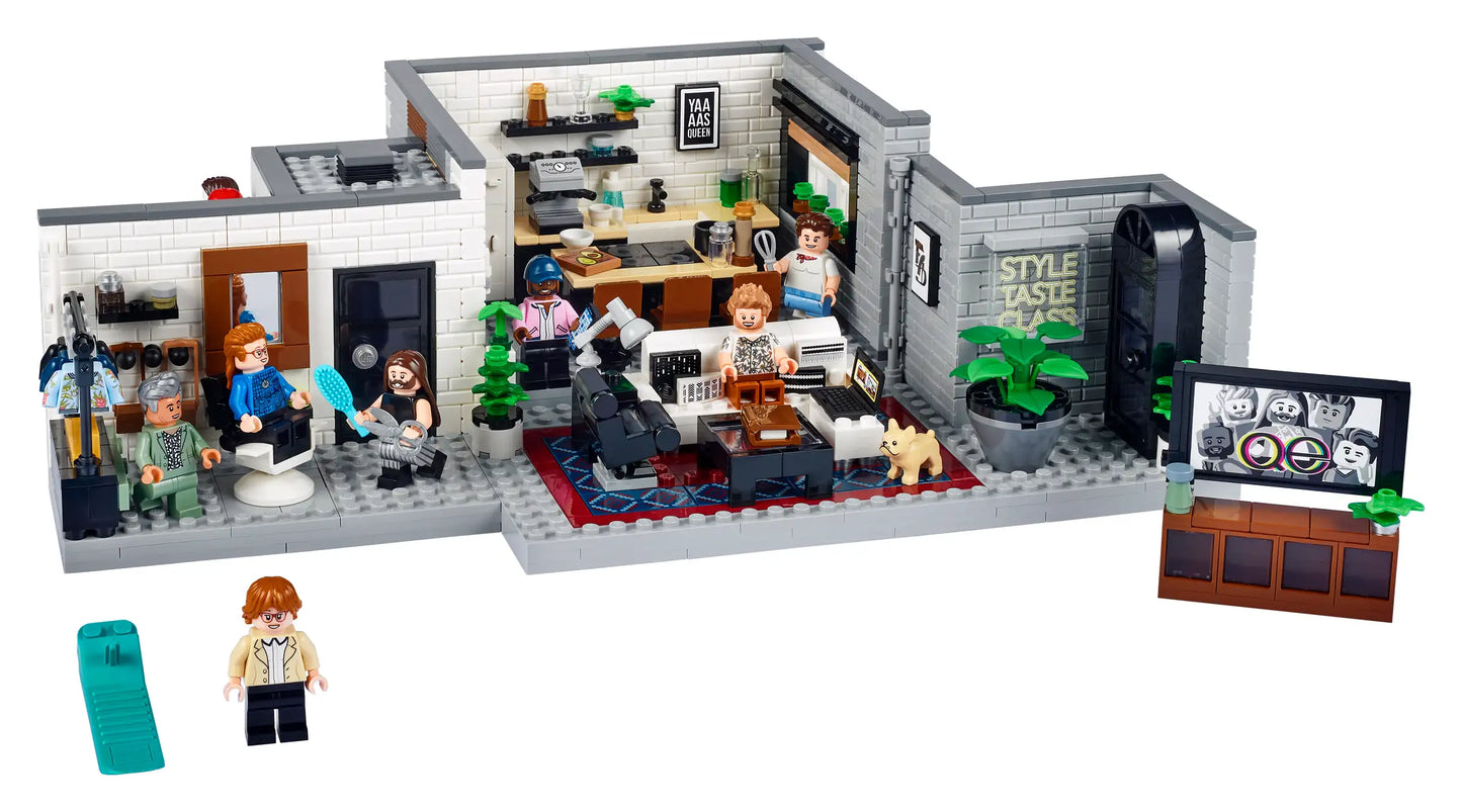 LEGO Icons Queer Eye The Fab 5 Loft 10291