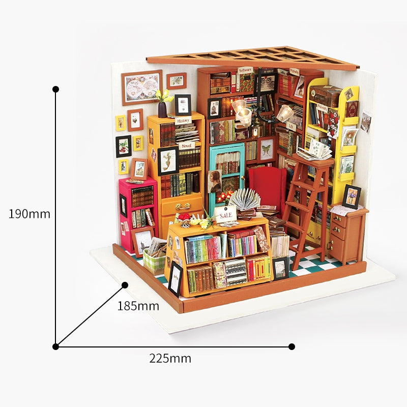 Rolife Sam's Study DG102