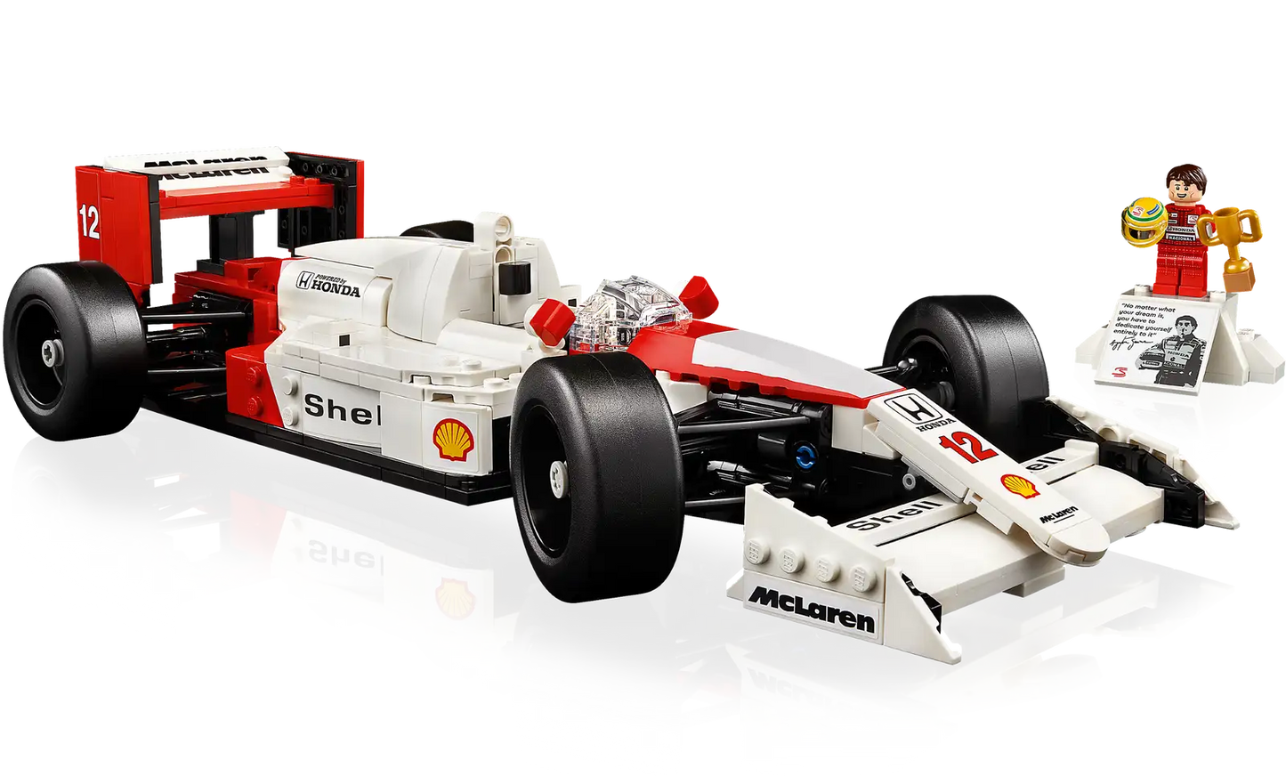 LEGO Icons McLaren MP4/4 & Ayrton Senna 10330