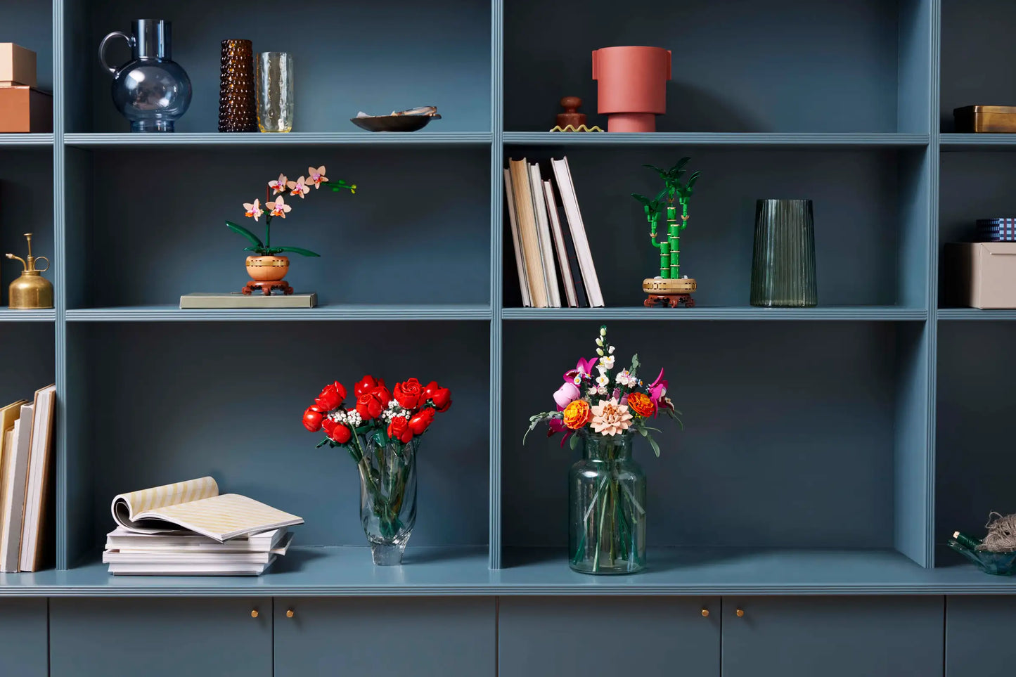 LEGO Botanicals Pretty Pink Flower Bouquet 10342