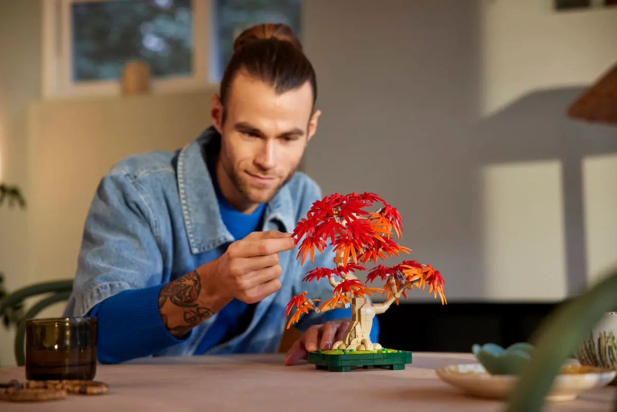 LEGO Botanicals Japanese Red Maple Bonsai Tree 10348