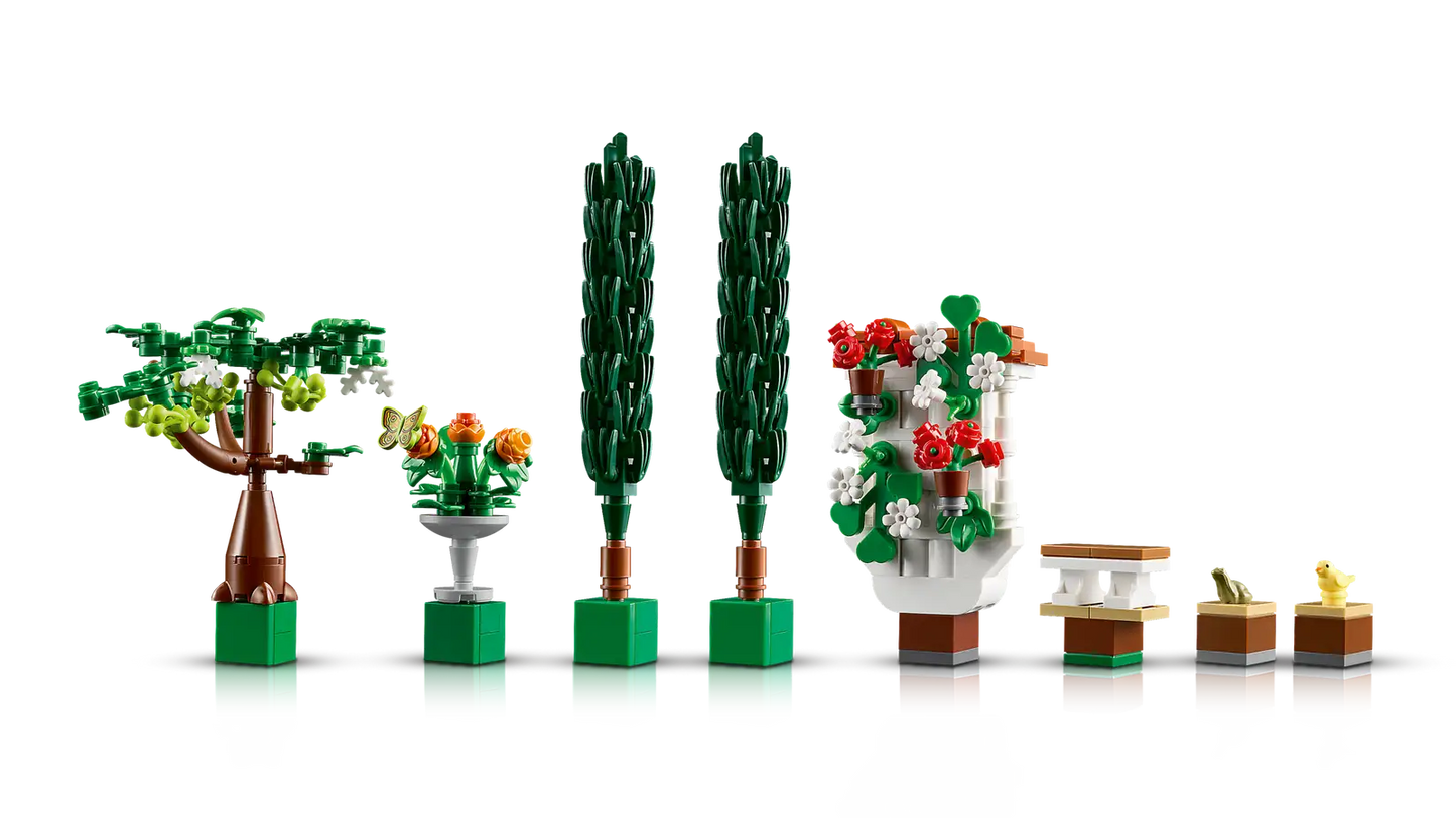 LEGO Icons Fountain Garden 10359