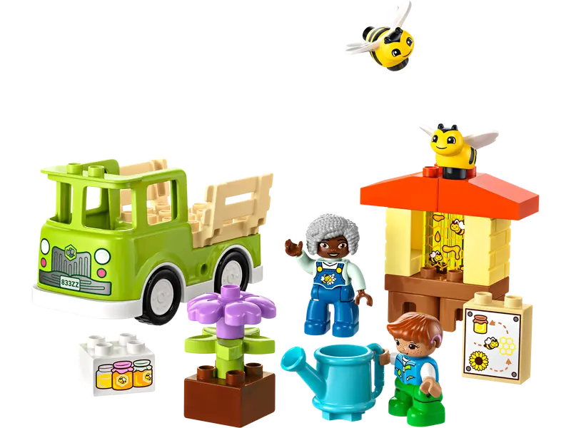 LEGO® DUPLO® Town Caring for Bees & Beehives 10419