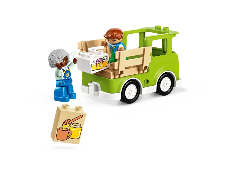 LEGO® DUPLO® Town Caring for Bees & Beehives 10419