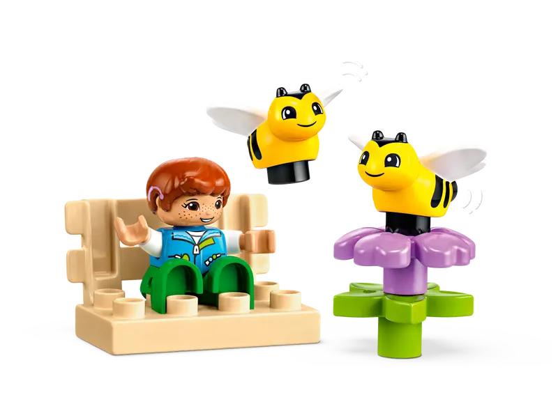LEGO® DUPLO® Town Caring for Bees & Beehives 10419