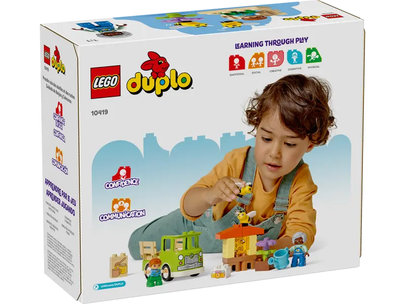 LEGO® DUPLO® Town Caring for Bees & Beehives 10419