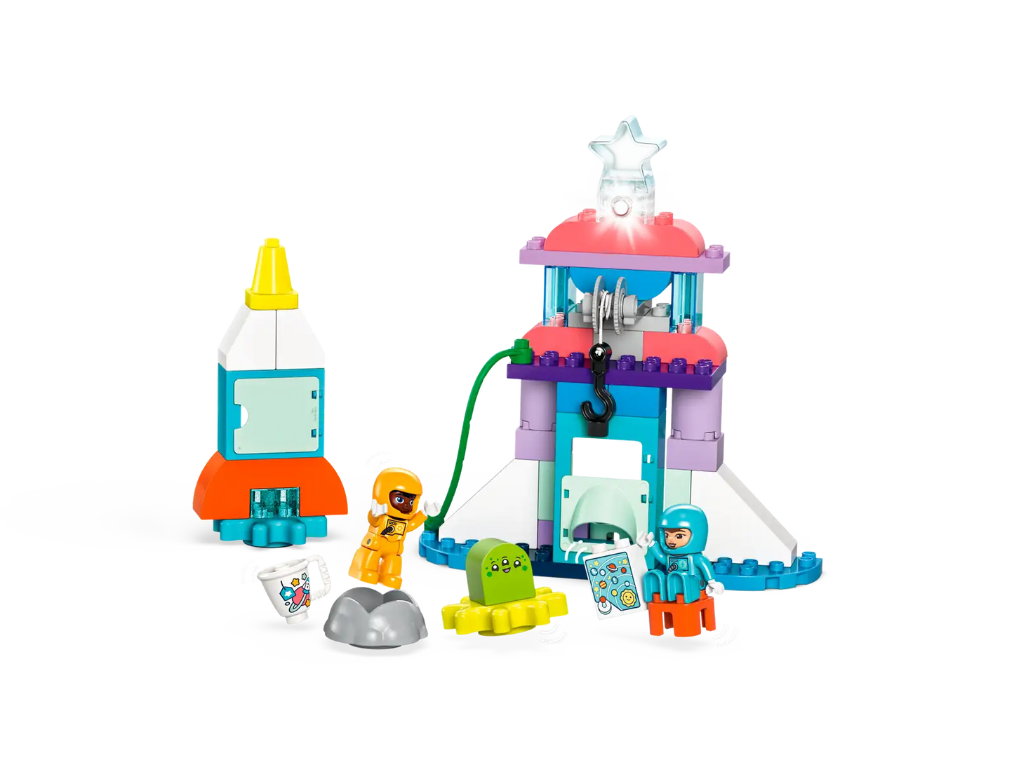 LEGO DUPLO 3in1 Space Shuttle Adventure 10422