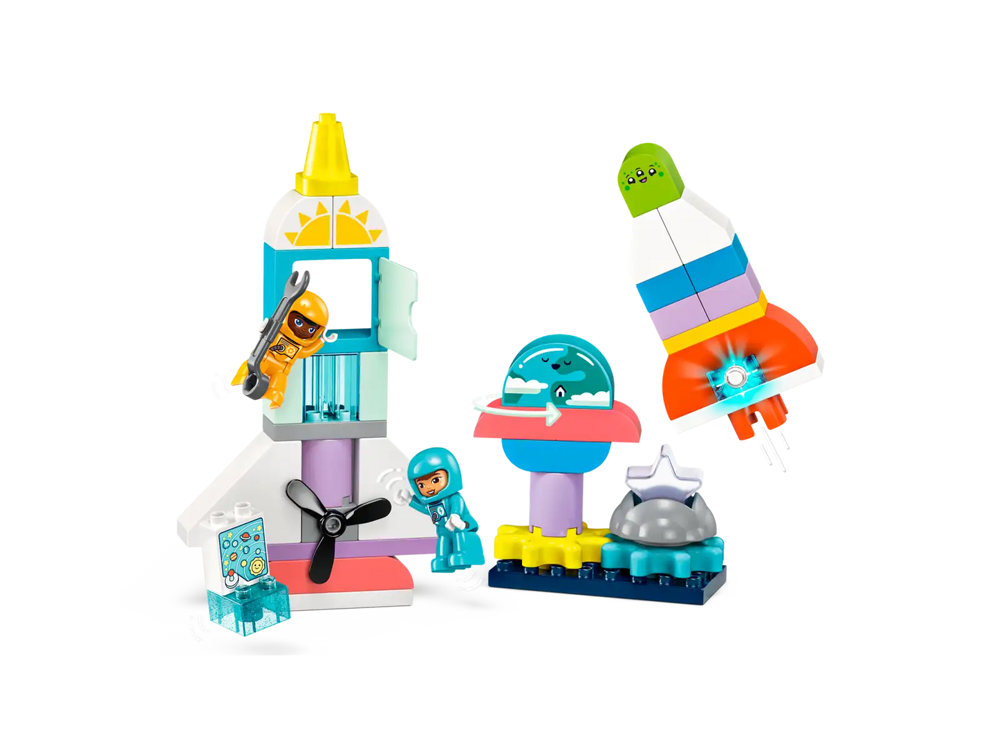 LEGO DUPLO 3in1 Space Shuttle Adventure 10422