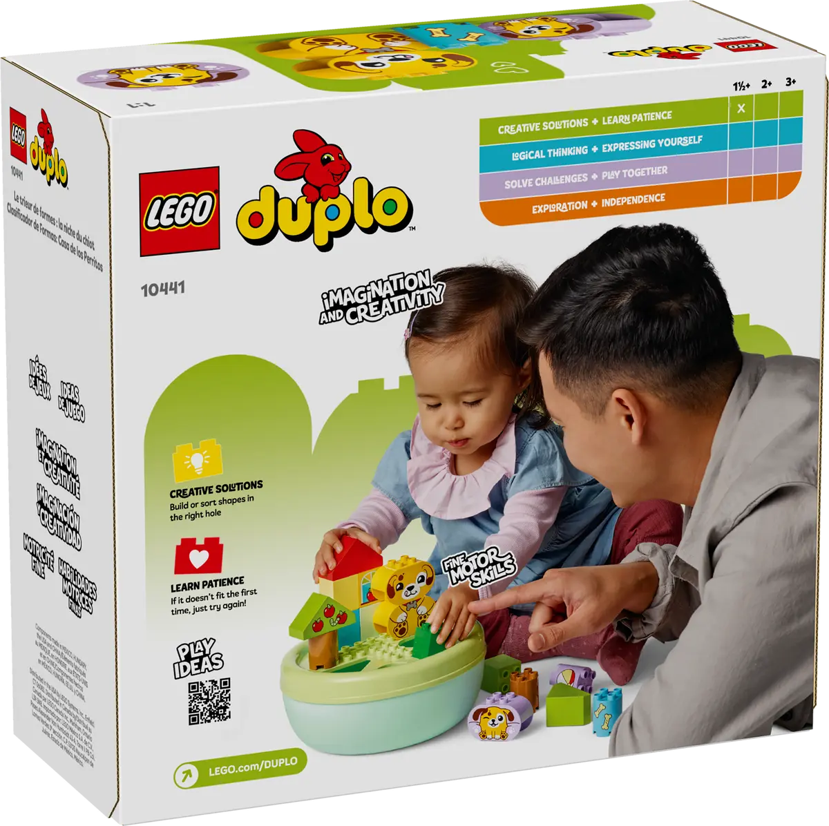 LEGO DUPLO My First Shape Sorter: Puppy House 10441