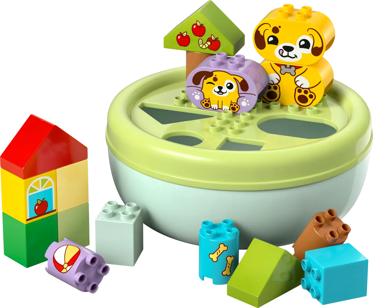 LEGO DUPLO My First Shape Sorter: Puppy House 10441