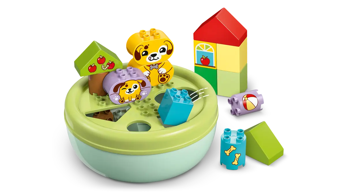 LEGO DUPLO My First Shape Sorter: Puppy House 10441
