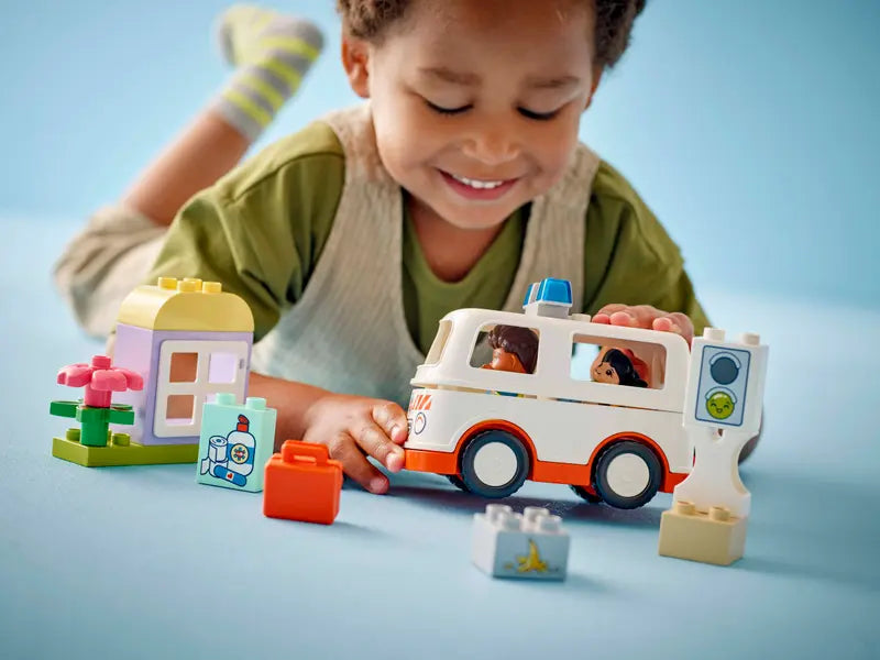 LEGO® DUPLO® Ambulance & Driver 10447