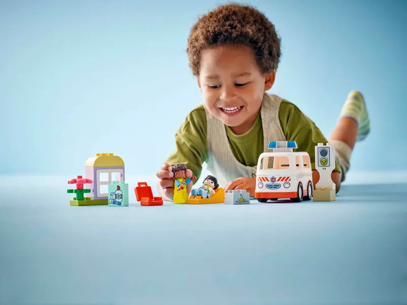 LEGO® DUPLO® Ambulance & Driver 10447