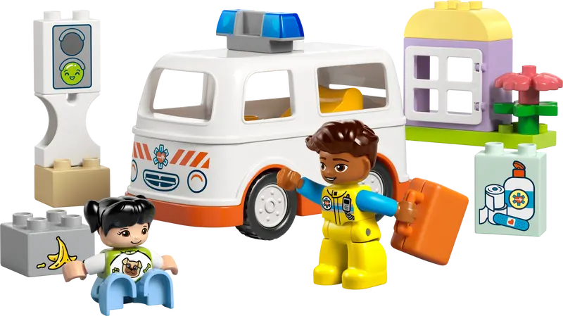 LEGO® DUPLO® Ambulance & Driver 10447