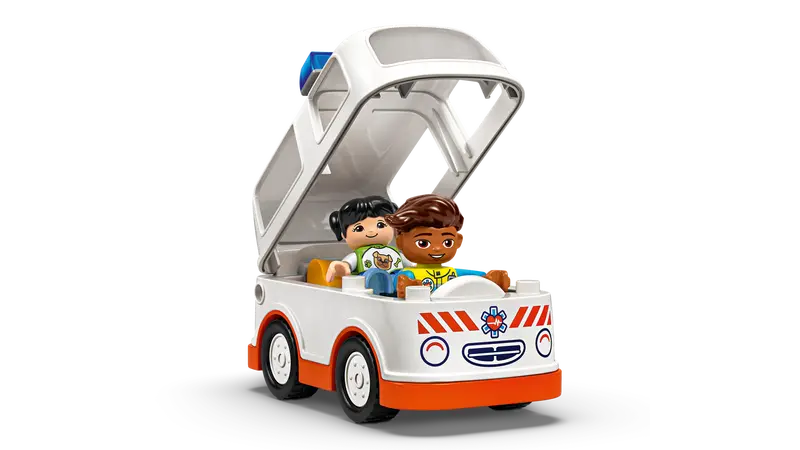 LEGO® DUPLO® Ambulance & Driver 10447