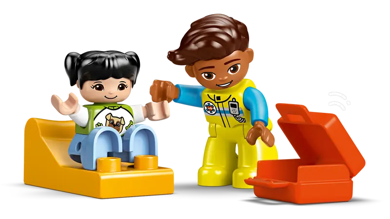 LEGO® DUPLO® Ambulance & Driver 10447