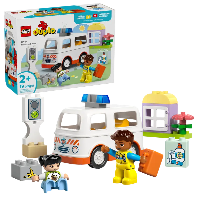 LEGO® DUPLO® Ambulance & Driver 10447